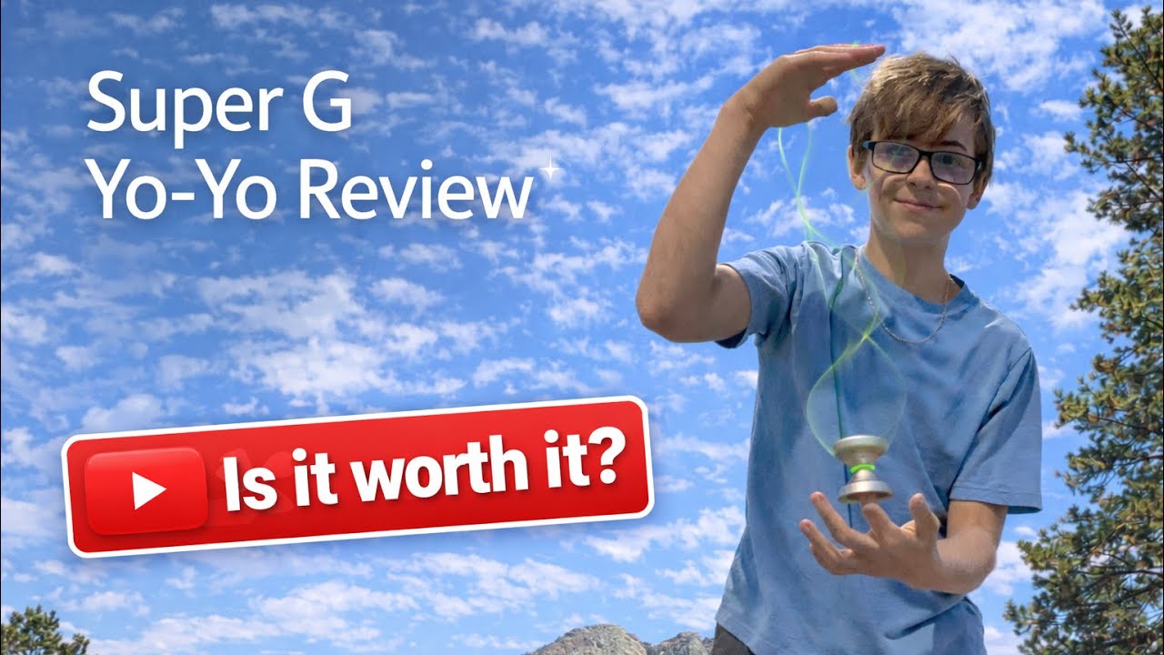 Super G yo-yo review 