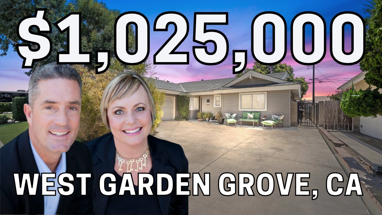 Orange County Home Tour | 5422 PARK AVE, GARDEN GROVE, CA | Team Tackney - GMT Real Estate