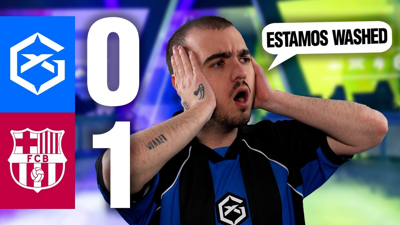 GIANTX VS BARÇA VOICE COMMS 😎 | FASE DE GRUPOS LES | GIANTX ITERO