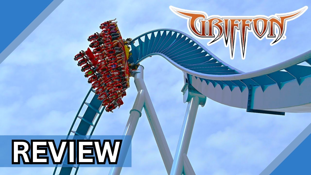 Griffon Review | Busch Gardens Williamsburg's HUGE Dive Coaster