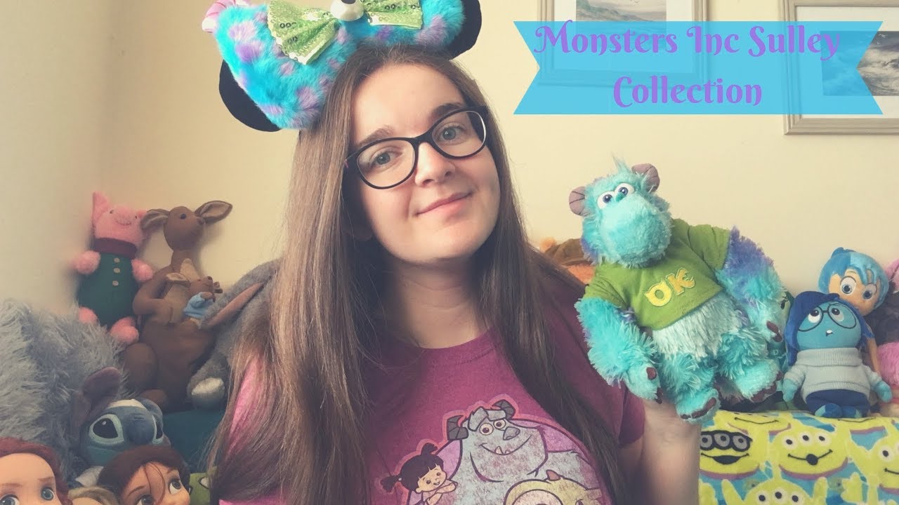 Monsters Inc Sulley Collection | August 2018