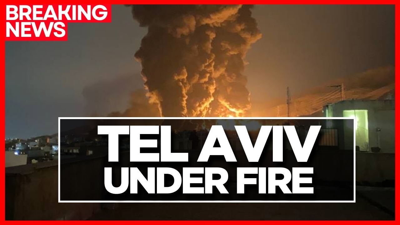 WATCH: IRGC Launches Massive Ballistic Missile Strike on Israel | Times Now World