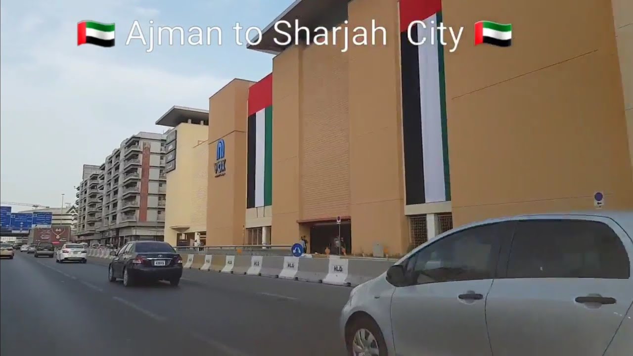 Ajman to sharjah City 🇦🇪(2-11-2018)🇦🇪