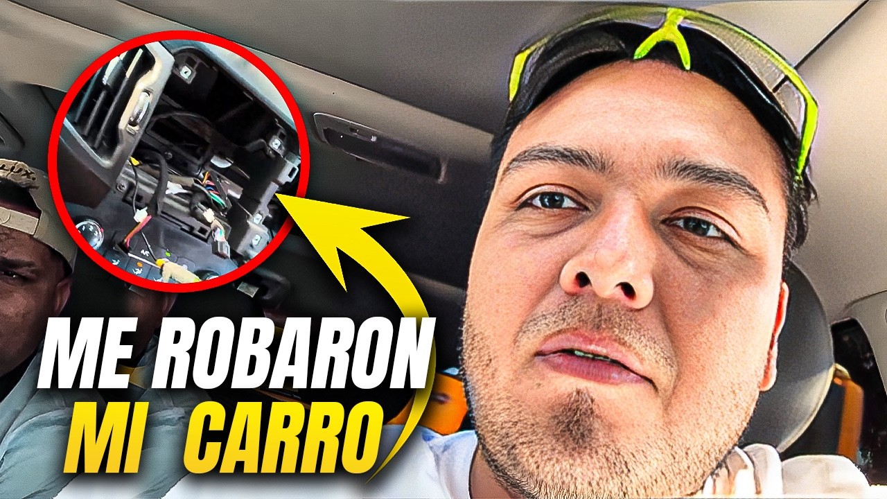 Me ROBARON mi CAMIONETA en CHORRILLOS 😭