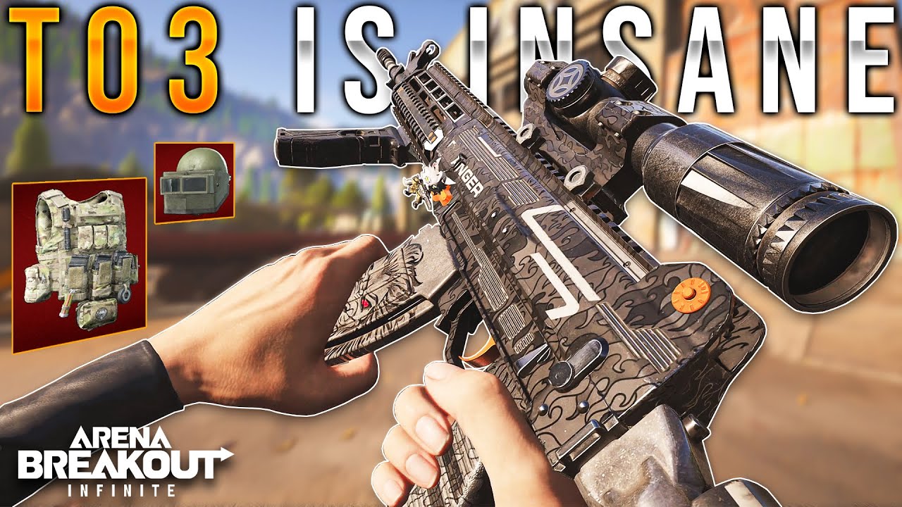 This META T03 Build Makes Arena Breakout Infinite Look Easy!