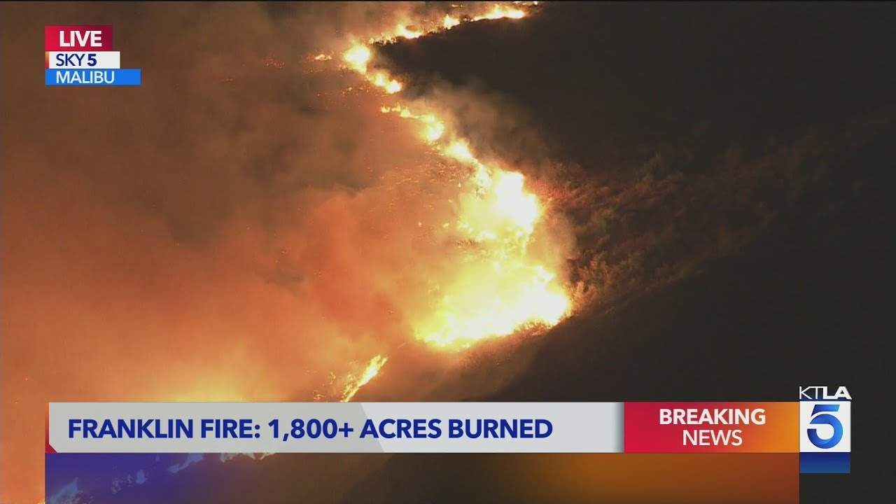 Henry breaks down what to expect as the sun rises on the fire burning in Malibu