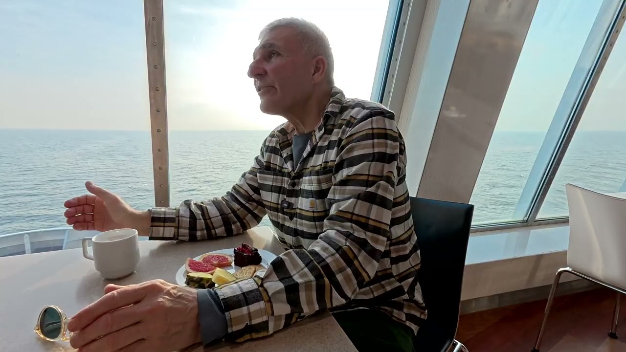På vej...