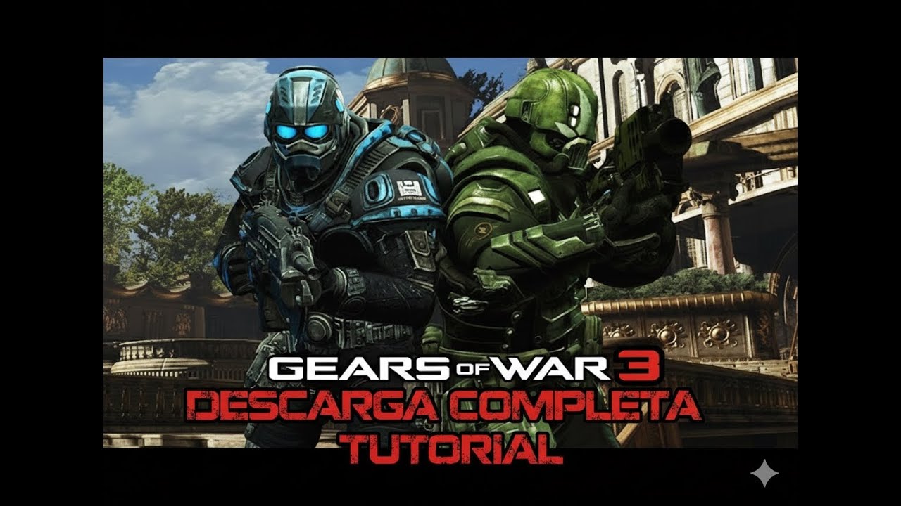 DESCARGA EL NUEVO GEARS OF WAR 3 DELTA!