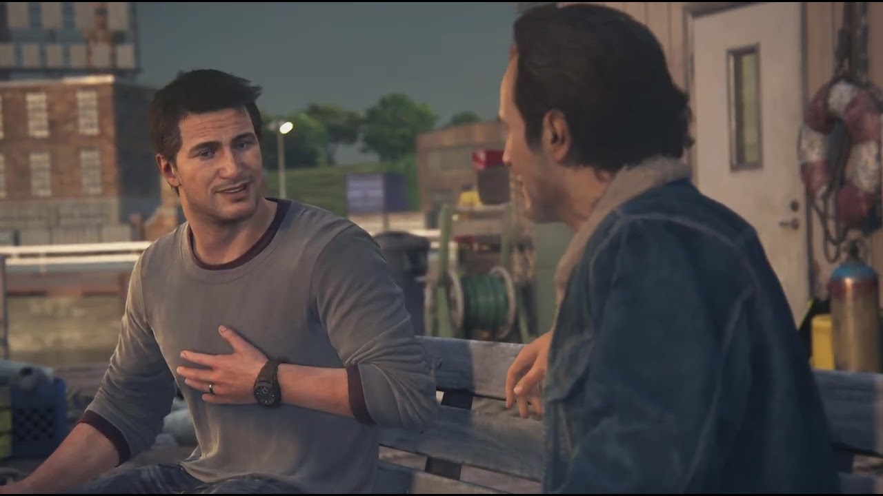 Uncharted™ 4  Путь вора часть 4