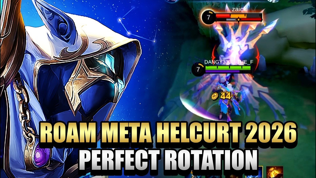 ROAM HELCURT META 2026 — PERFECT ROTATIONS, EASY KILLS 💀🔥