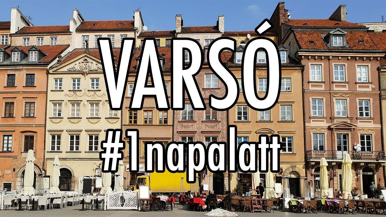 Bog utazik: 1 nap Varsóban