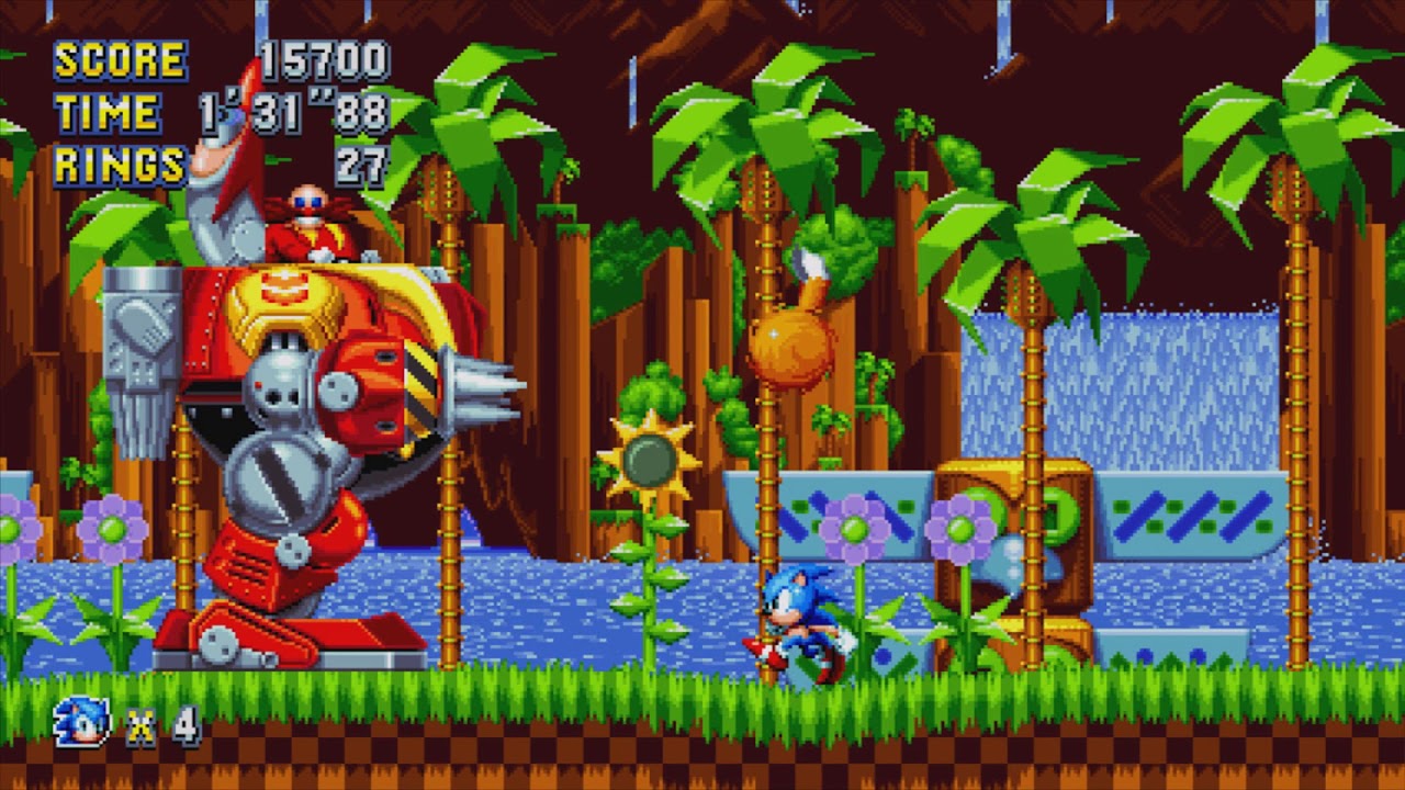 Sonic Mania   Act 2 boss (Ruby Delusions) - Redux