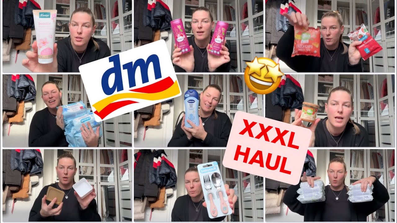 ♡ XXXL 200€ dm HAUL! -10% auf dem gesamten Einkauf! ♡