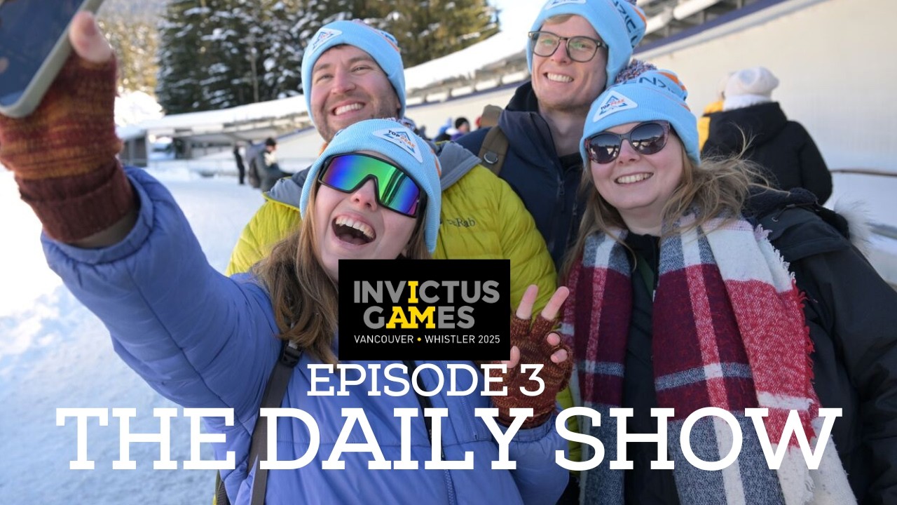 The Daily Show | Игры Invictus в Ванкувере и Уистлере 2025 | Эпизод 3