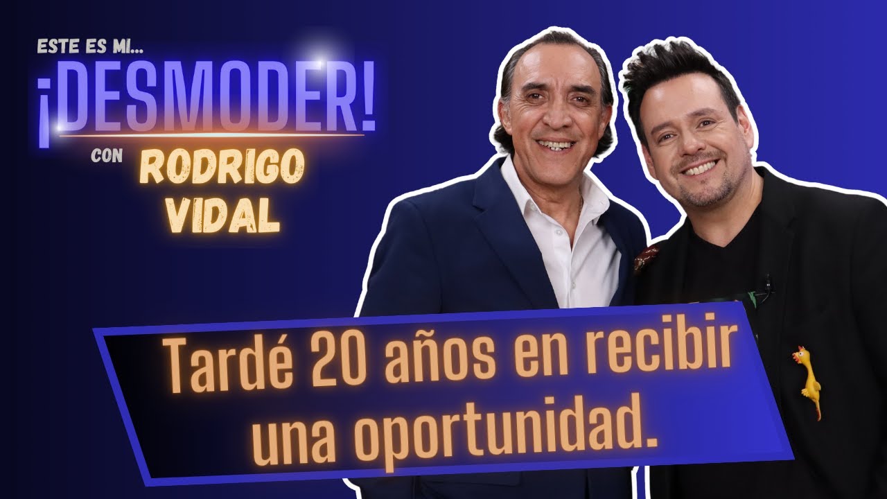 Luis Felipe Tovar en Este Es Mi Desmoder 😎💥 T.1-EP.29