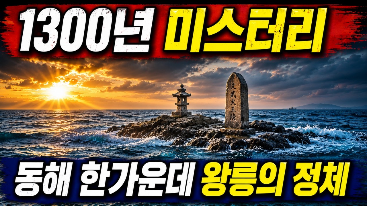 A 1300-Year Mystery: The Identity of the Royal Tomb in the Middle of the East Sea