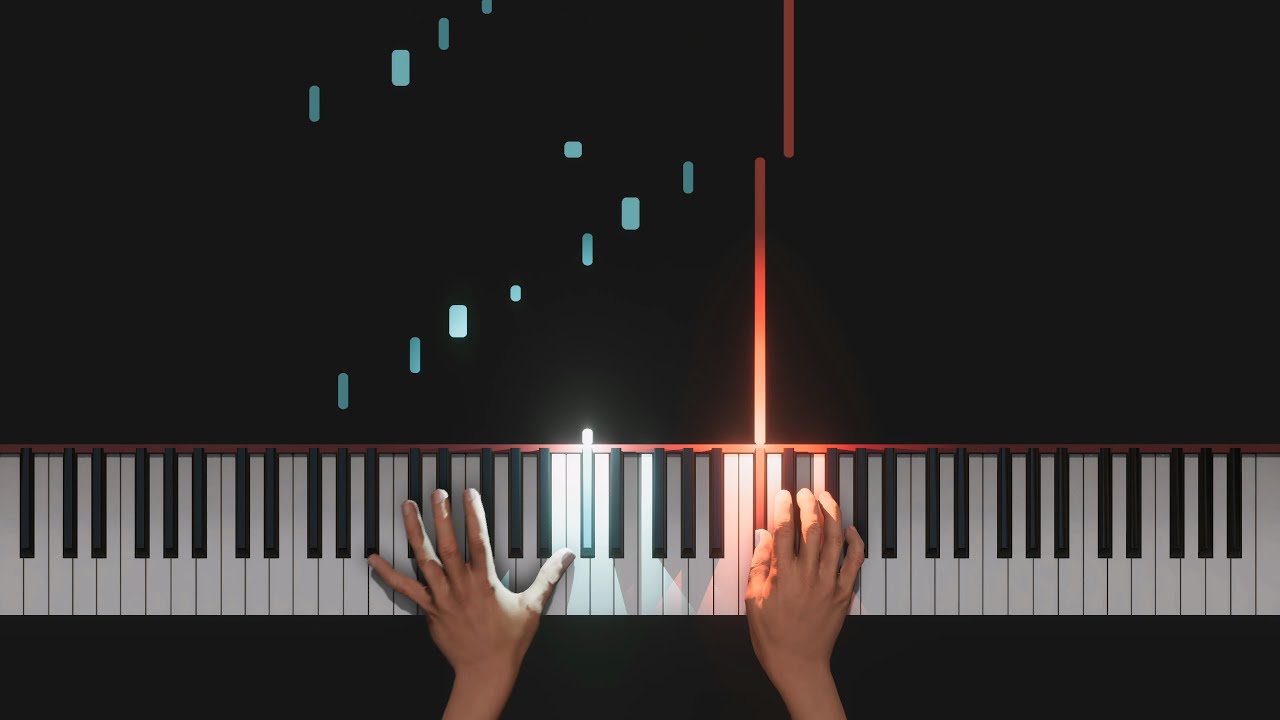 [O2Jam] AI plays Gaussian Blur (piano part)