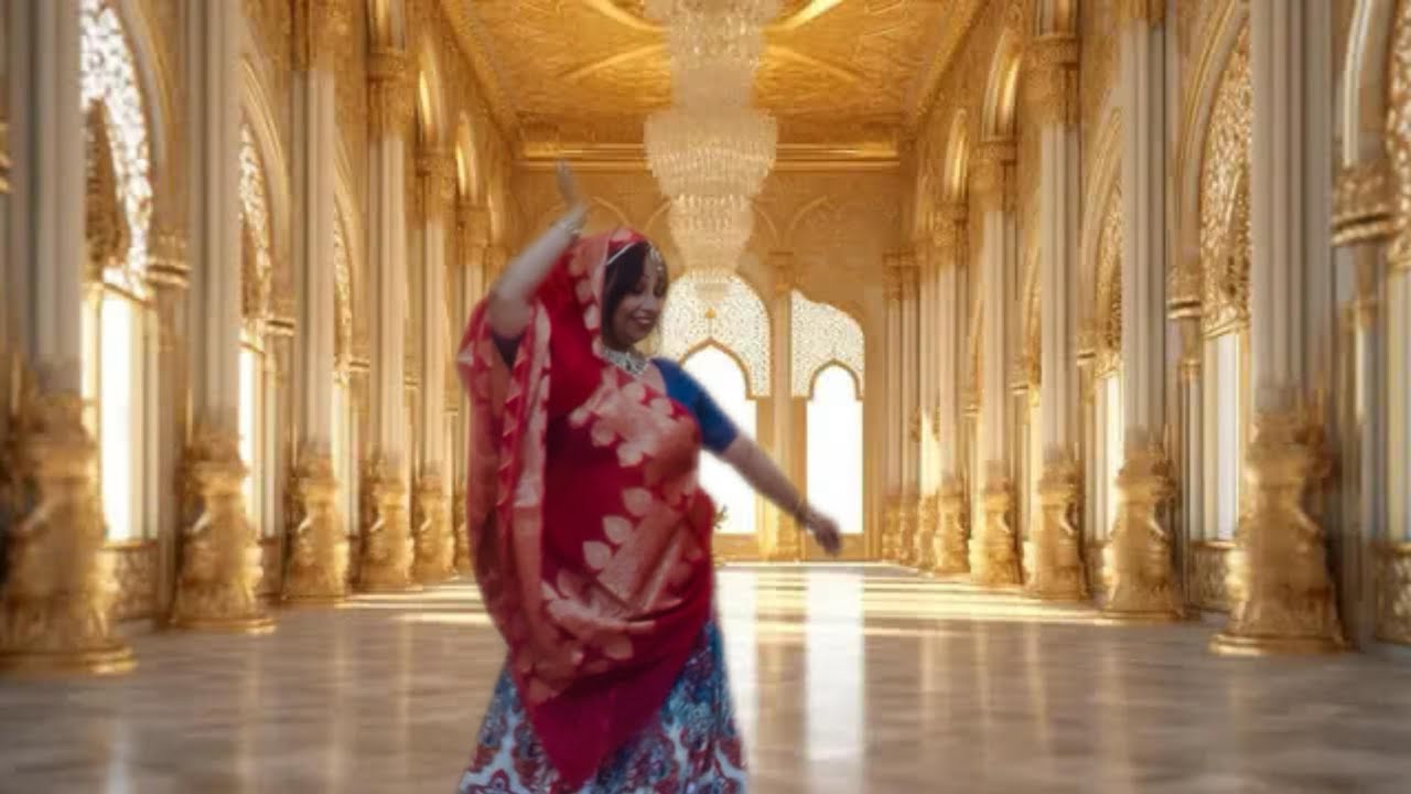 MOHE PANGHAT PE NONDALALA || MUGHAL-E-AZAM || DANCE VIDEO 