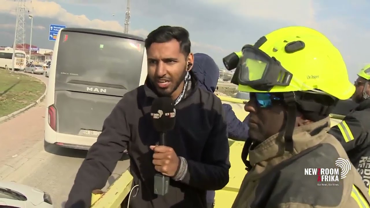 Search and rescue operations continue in Turkey