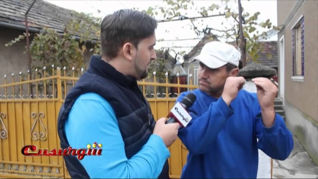 Reporterul Frenetic: Dacian Codreanu - Biserica cu picturi cu draci