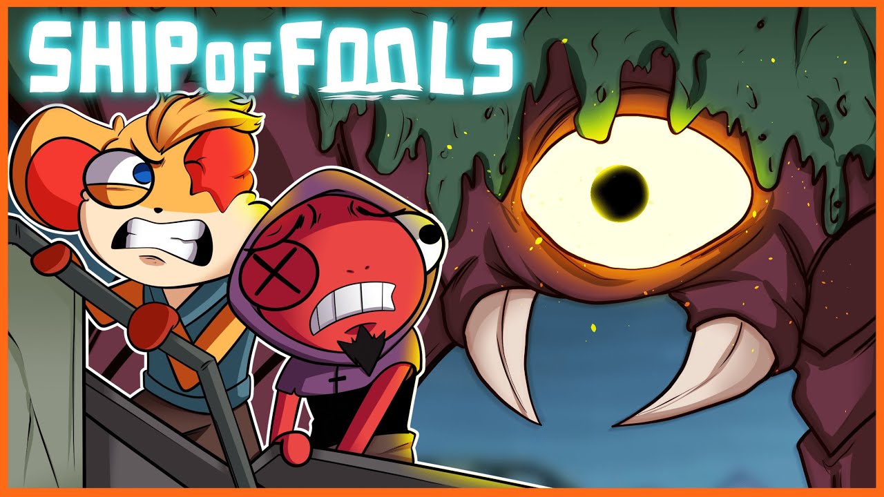 THESE BOSS FIGHTS ARE GETTING INSANE!!!  [SHIP OF FOOLS] w/Cartoonz
