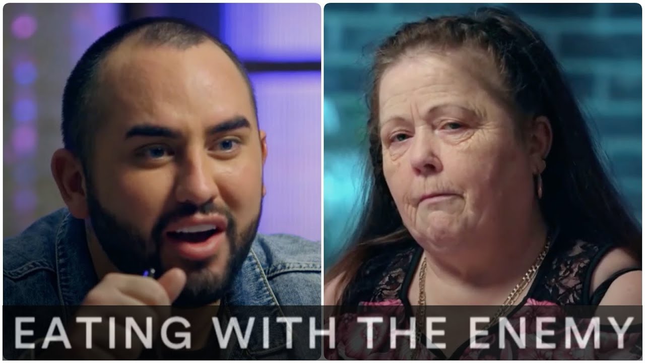 'But how can you call yourself open minded...' Cosmetic Surgery  | Eating With The Enemy