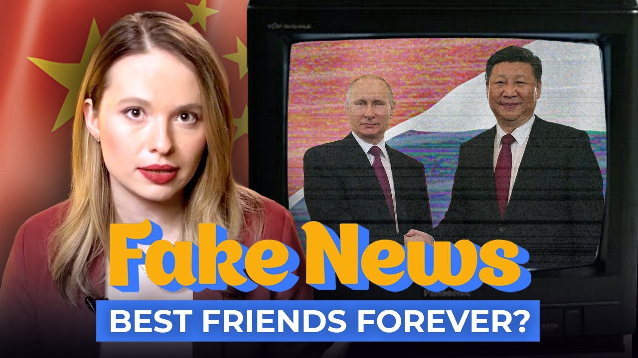 Russian Propaganda Review: Putin and Xi are a match made in heaven