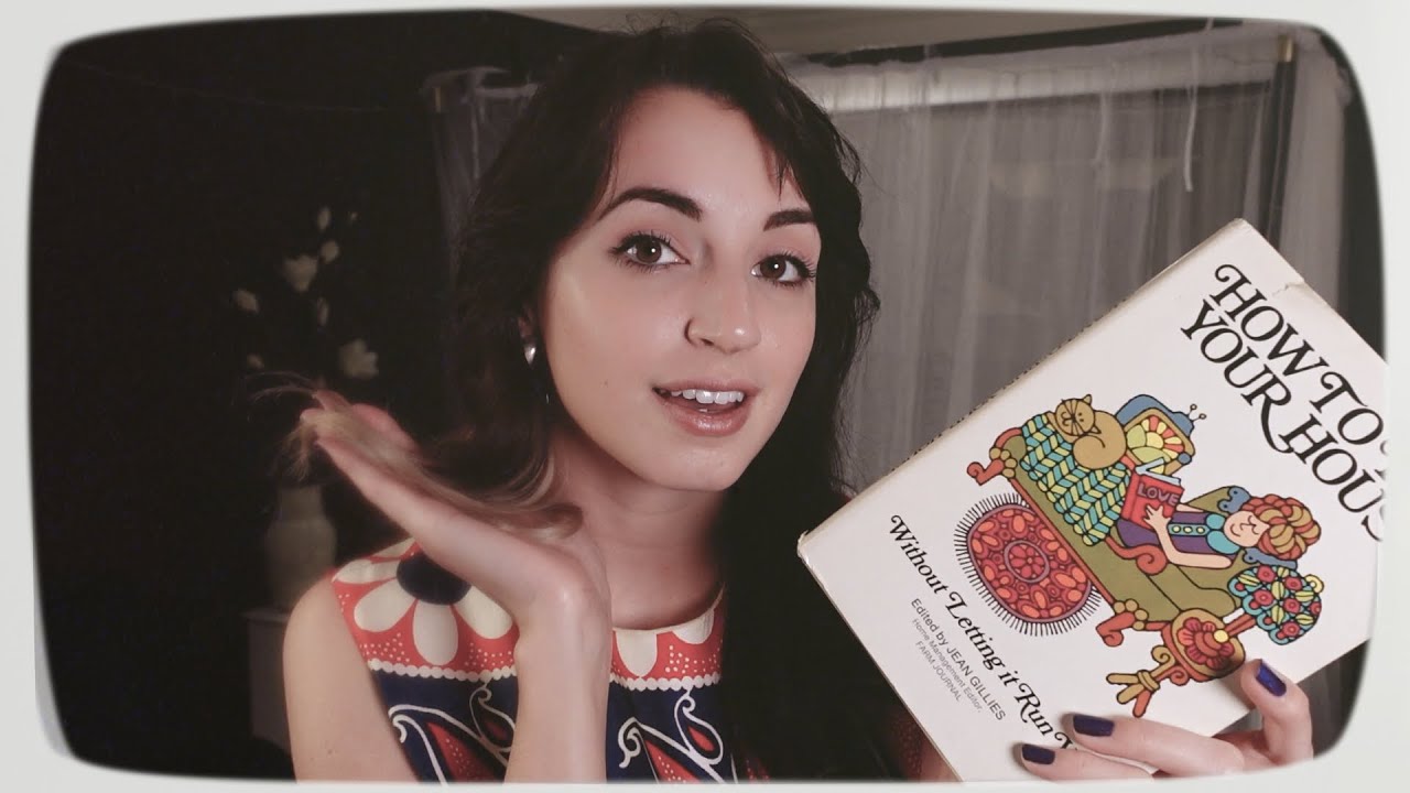 1970's ASMR | How To Run Your House Without Letting it Run You