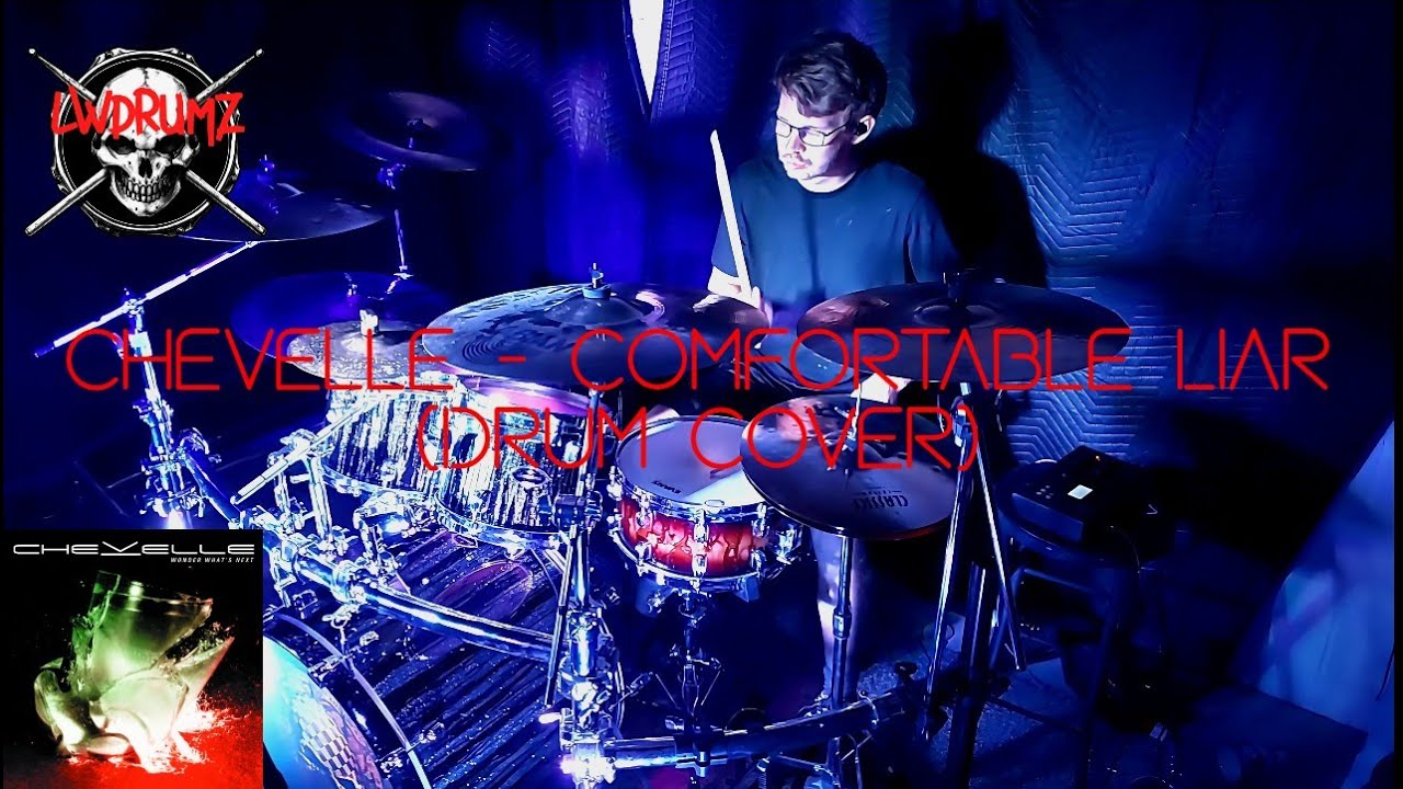 Chevelle - Comfortable Liar (Drum Cover)