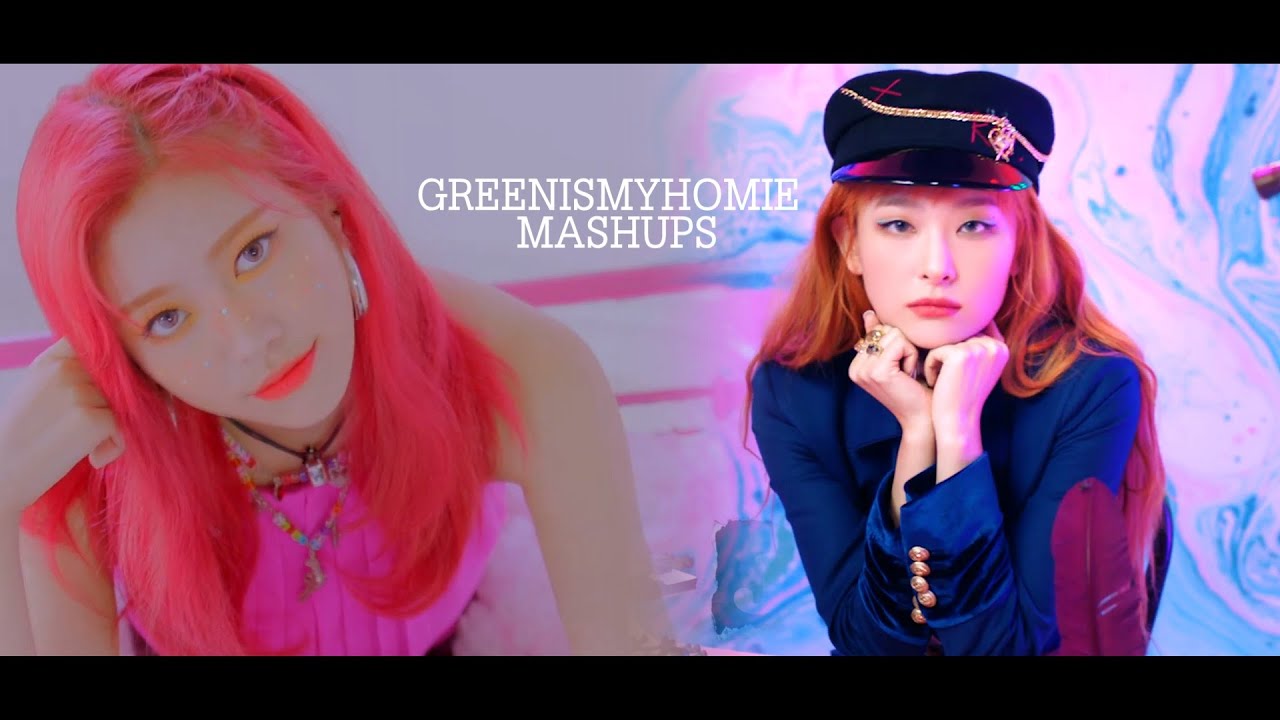 RED VELVET X MOMOLAND - QUEENDOM X READY OR NOT [MASHUP]