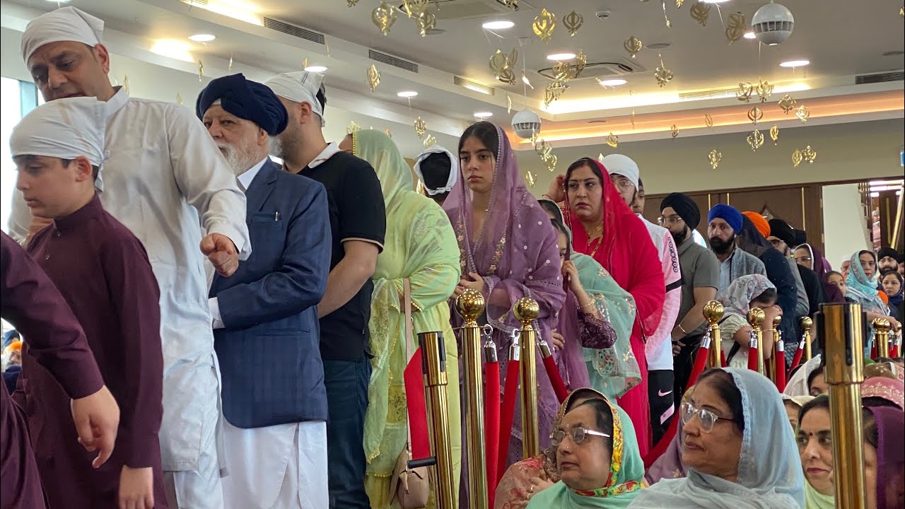Live Gurdwara Guru Nanak Darbar Southall London UK @GGNDSouthall-ShabadGurbaniUK ⁠@DiljeetSinghVIG