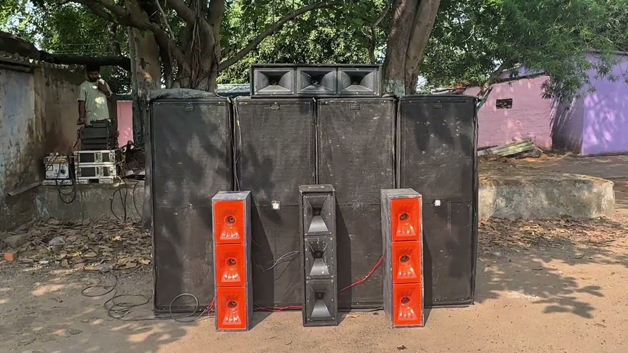 DJ NITESH KATRAS POWERFUL TESTING \\ 4*15 SETUP TESTING 2 YEARS OLD SETUP REVIEW 😱 HEAVY RESPONSE ✨