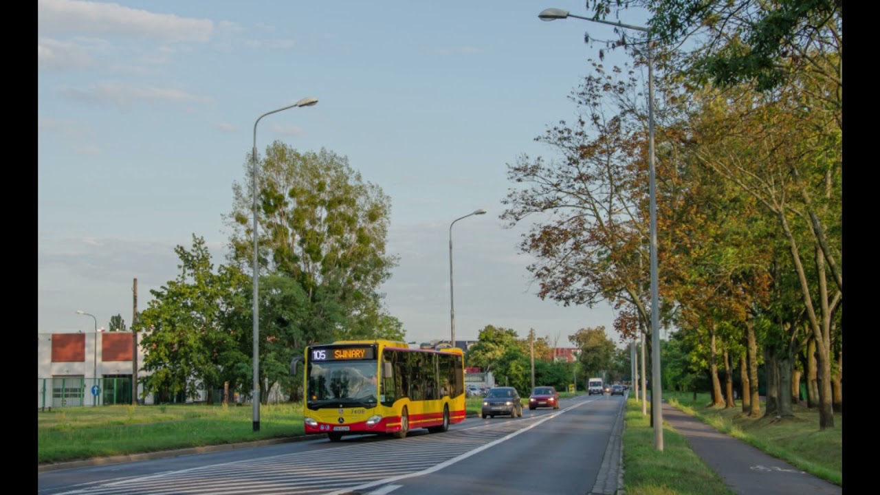 MPK Wrocław Zapowiedzi Przystankowe [105➡Świniary]