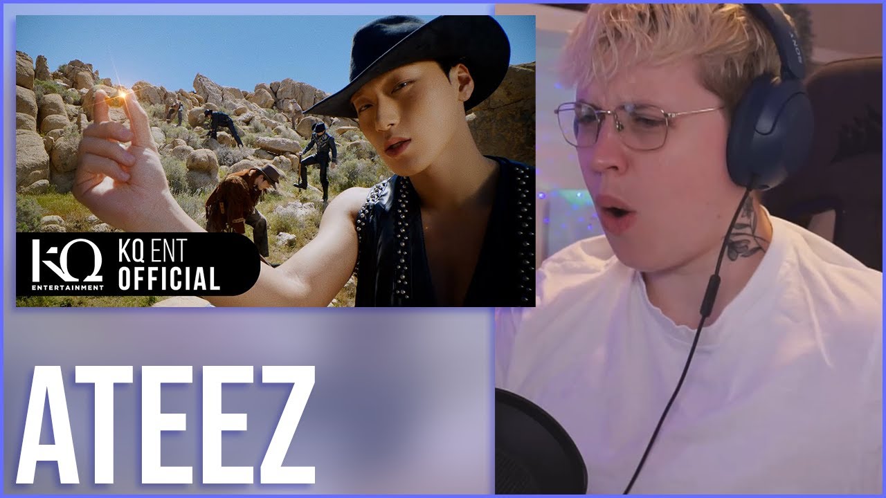 ATEEZ (에이티즈) - WORK MV || REACTION