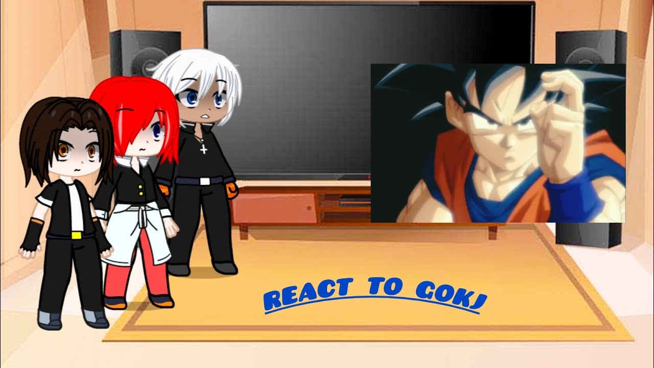 KOF Reaccionan a goku parte 1 Espacial 5k Subs