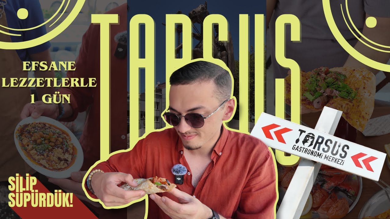 🍽️ Tarsus’un En Meşhur Lezzetlerini Yerinde Denedim! | Silip Süpürdük 🔥