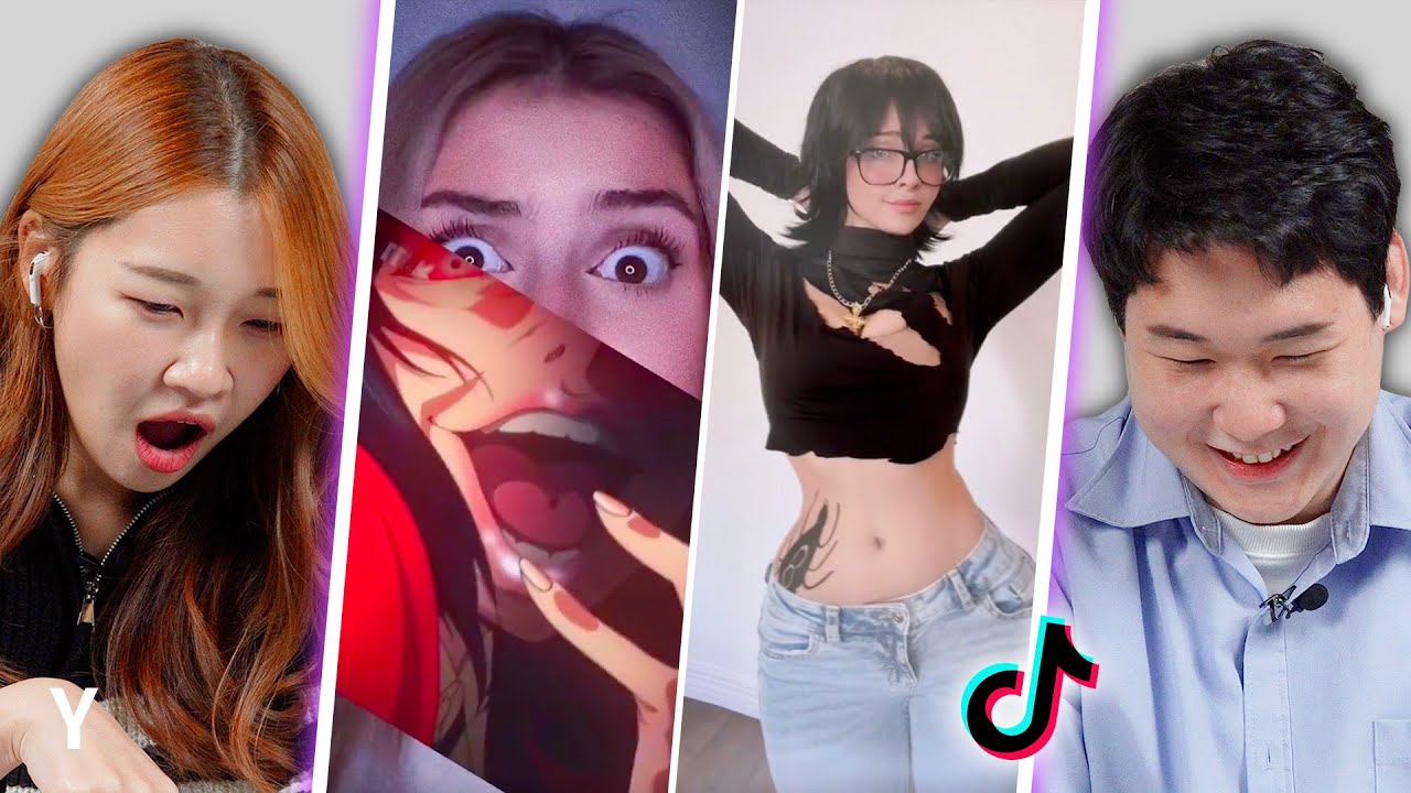 корейцы реагируют на косплей TikTok | Y