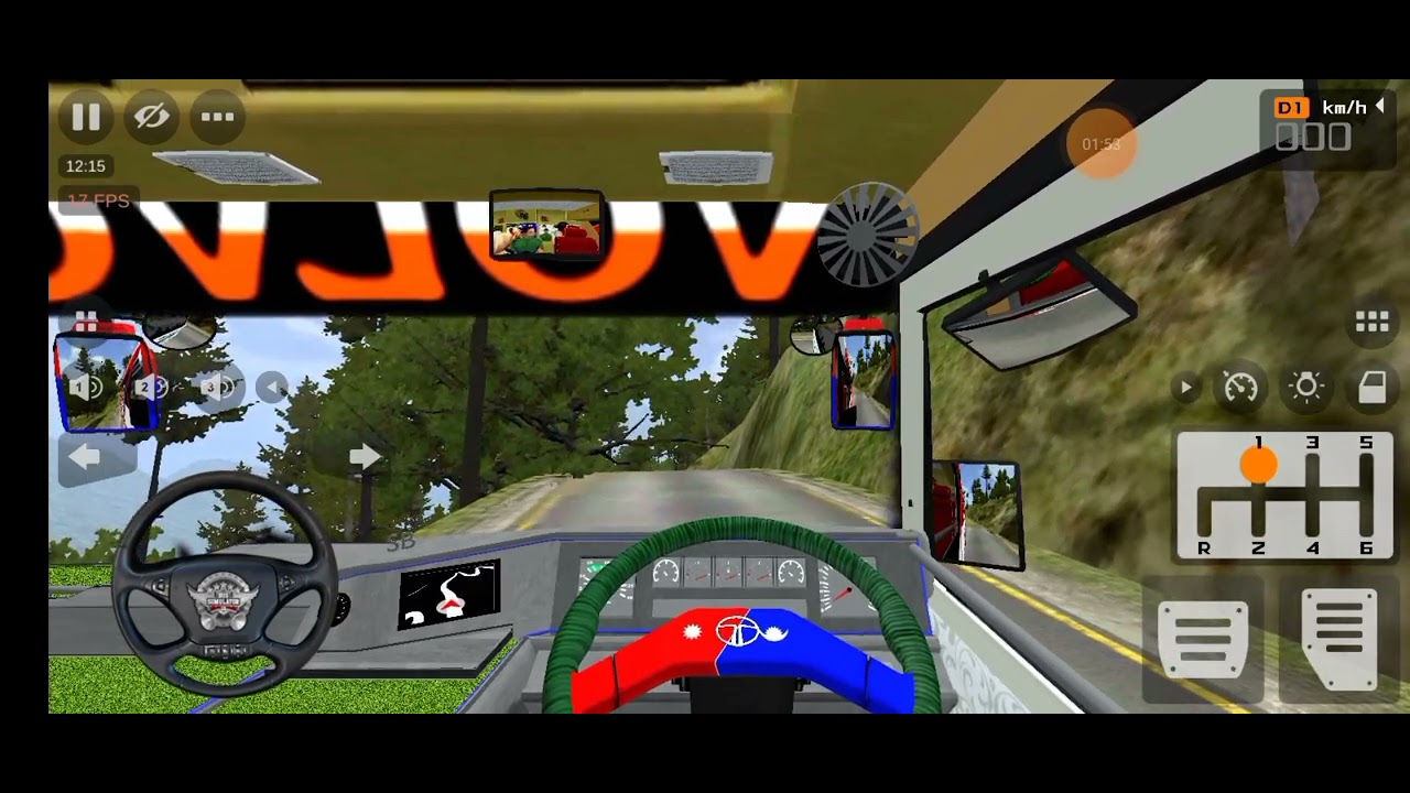 Tik Tok viral bus skin review Dari bro 7272  download