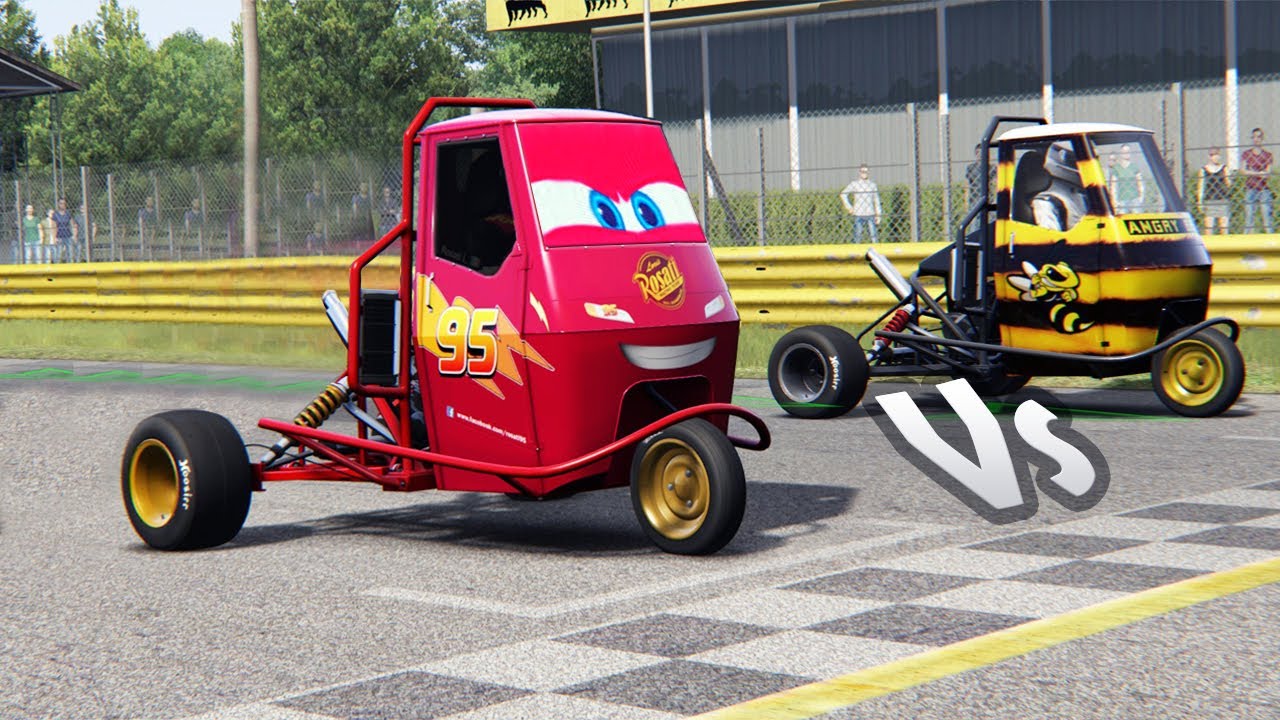Ape Proto Lightning Mcqueen Mods / Assetto Corsa Mods