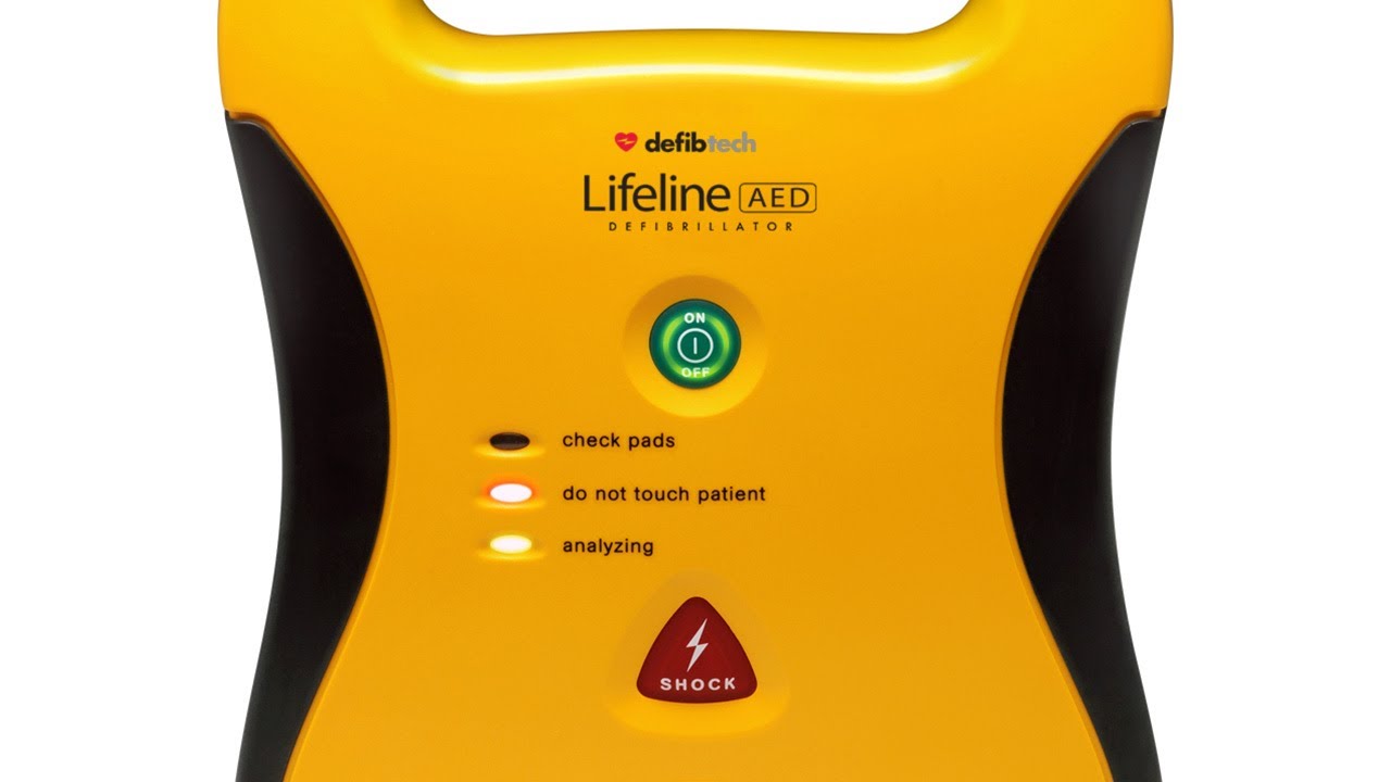 Как использовать дефибриллятор Defibtech Lifeline AED