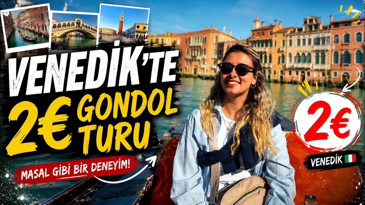 VENEDİK ! Gitmeden Mutlaka İzlemelisiniz | Mini Rehber, Vlog