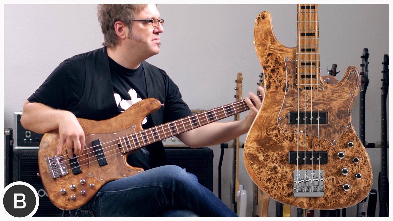 IMPRESSIVE ULTRA-LIGHT CORT BASS !!