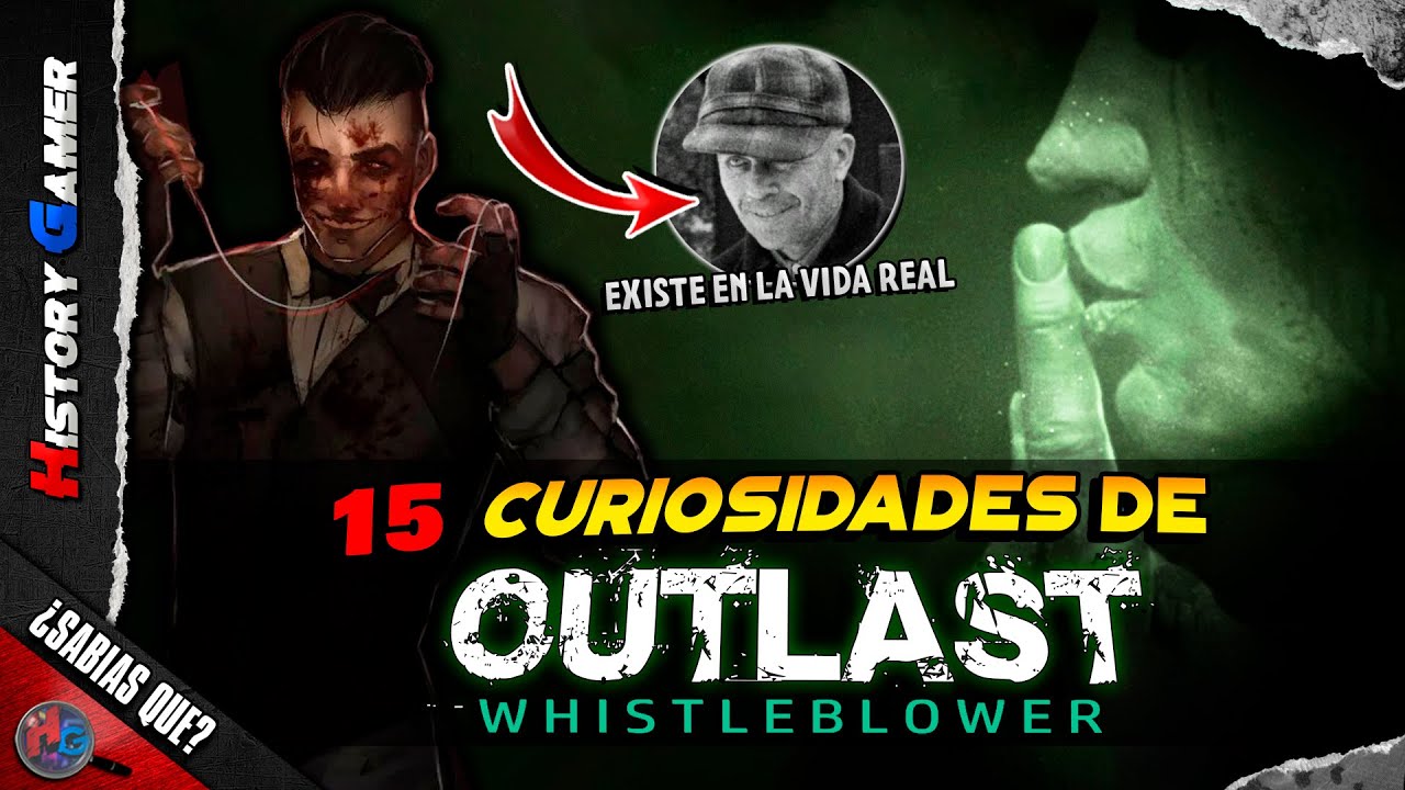 15 CURIOSIDADES de Outlast: Whistleblower - (Wikileaks y Julian Assange)