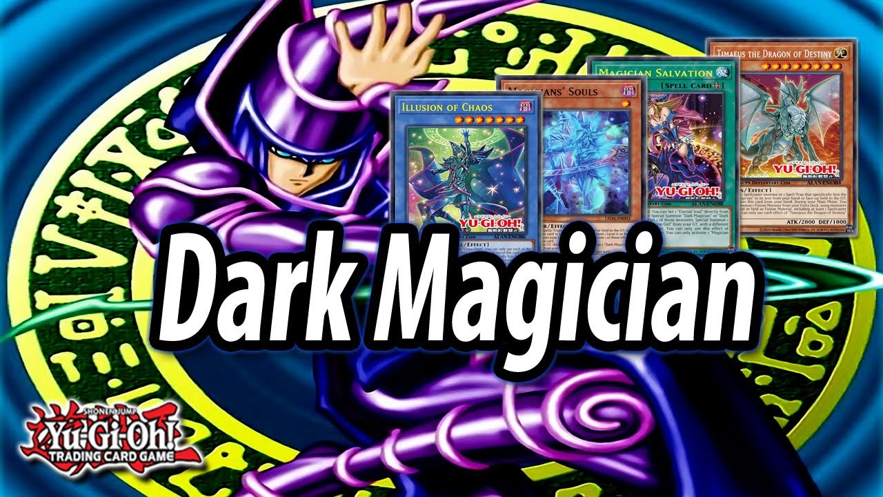 HOLY D*MN.. | Dark Magician DECK (Battle of Chaos)