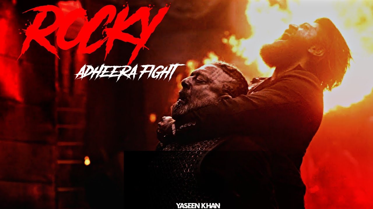 KGF 🔥|Rocky's anger|YASH|Yaseen Khan