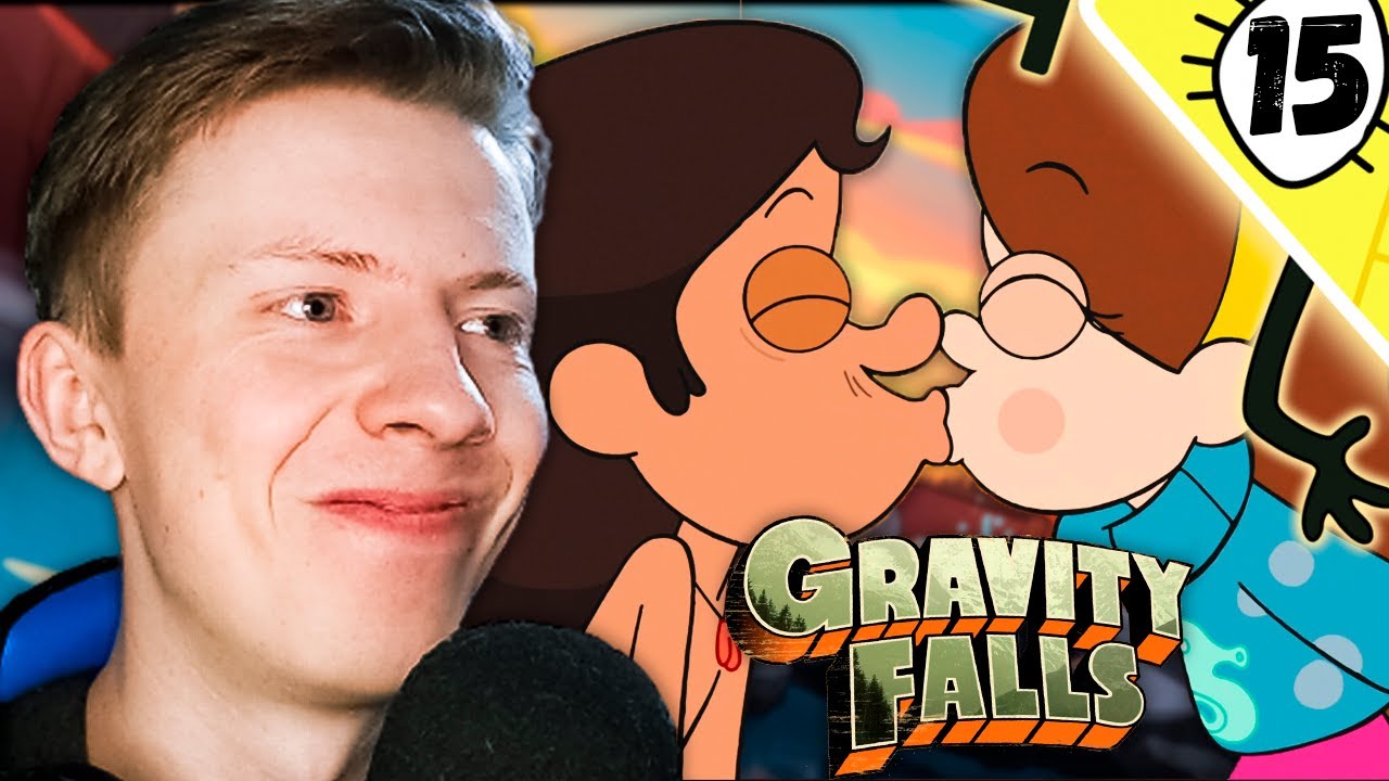 Гравити Фолз / Gravity Falls 1 сезон 15 серия ¦ Реакция на мульт