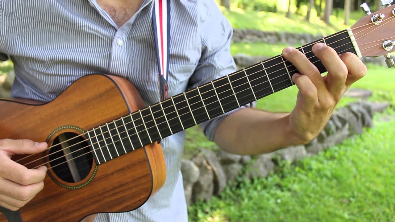 Vance Joy - Mess Is Mine (Guitar Lesson) by Shawn Parrotte