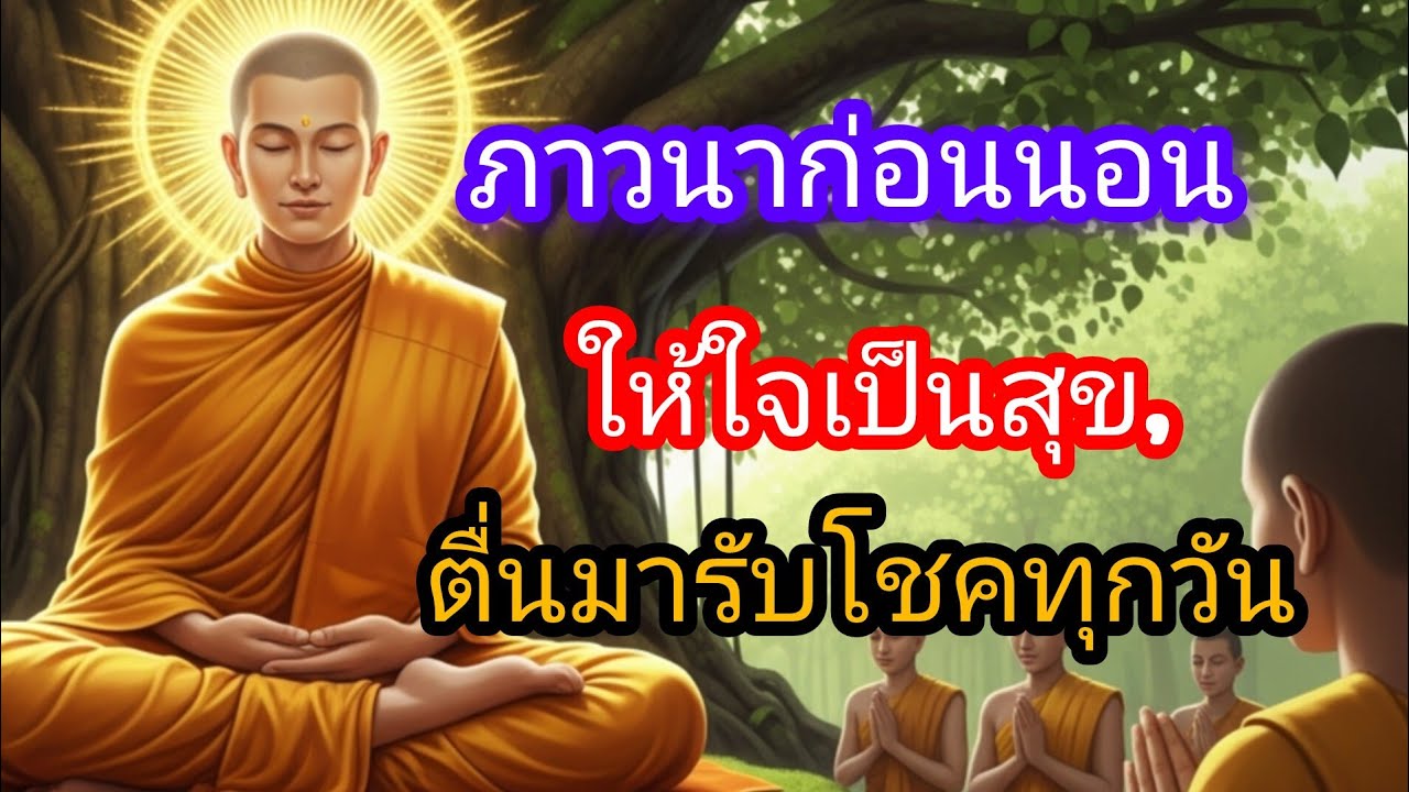 ภาวนาก่อนนอน ให้ใจเป็นสุข, ตื่นมารับโชคทุกวัน. 