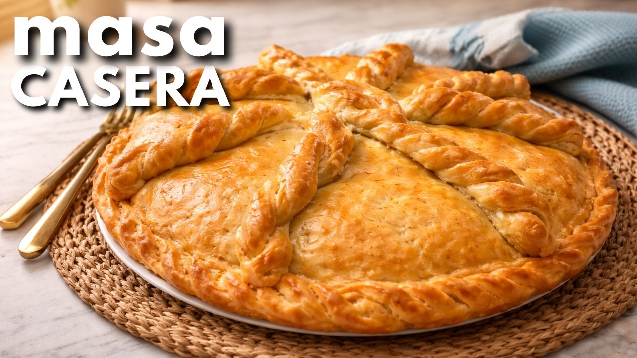 EMPANADA GALLEGA de BACALAO y PASAS 👉 Incluye la RECETA de MASA DE EMPANADA GALLEGA AUTÉNTICA!