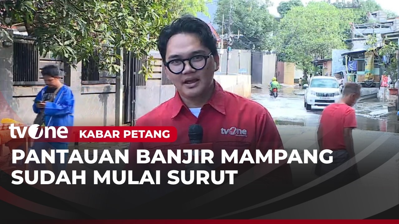 Banjir di Pondok Karya Mulai Surut | Kabar Petang